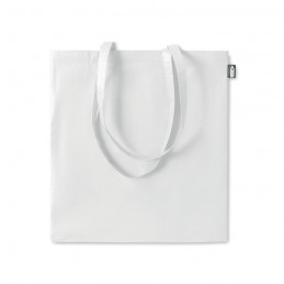 Shopper in RPET  Color:white